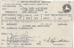 Mechanic License