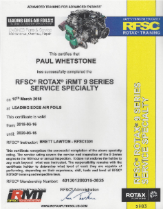 iRMT9 Service Specialty