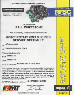 Current iRMT9 Service Specialty